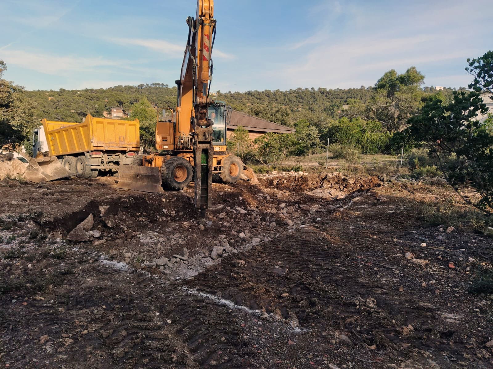 ¿Cómo es el proceso de construcción de una piscina?