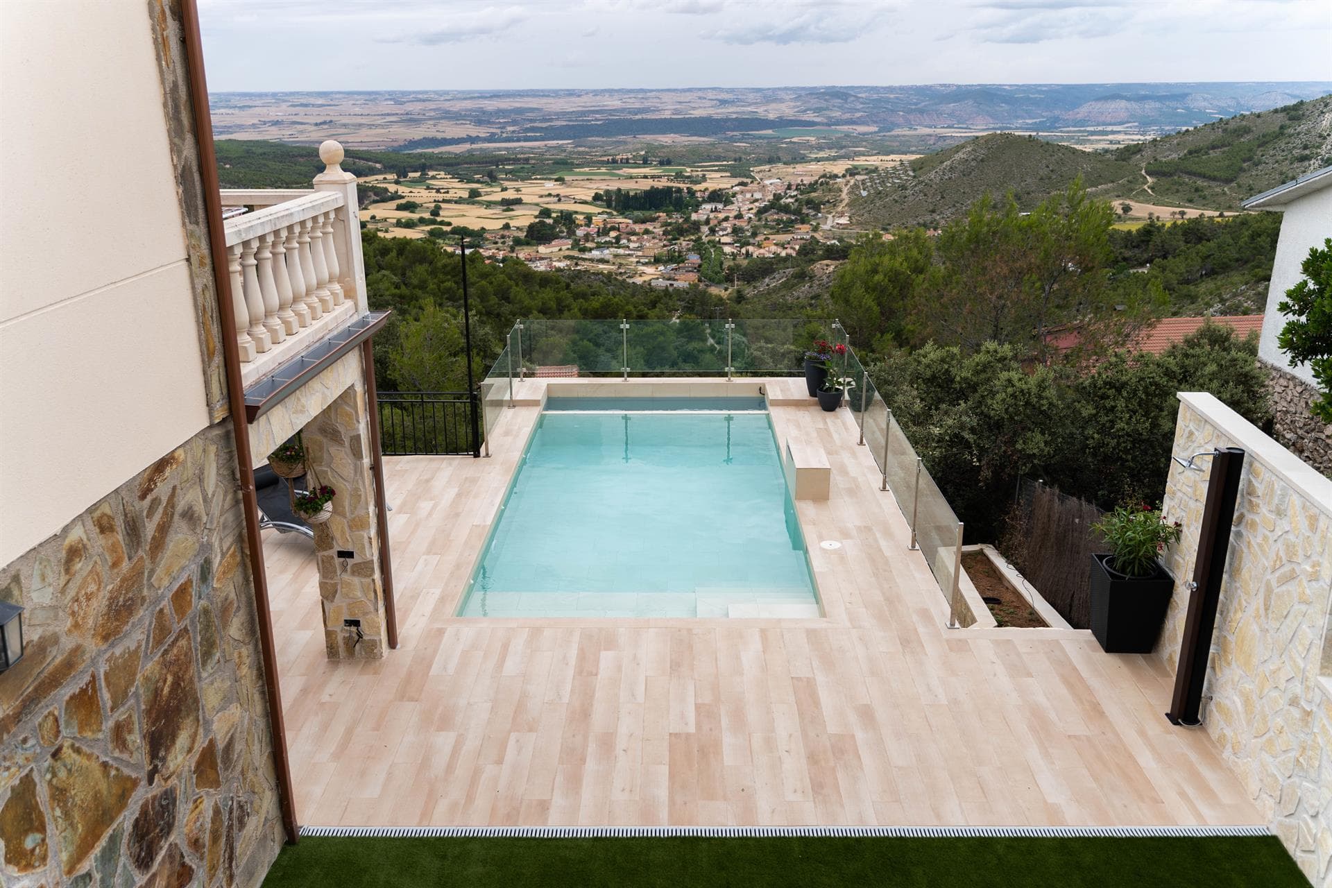 ¿Cuánto cuesta una piscina de obra?